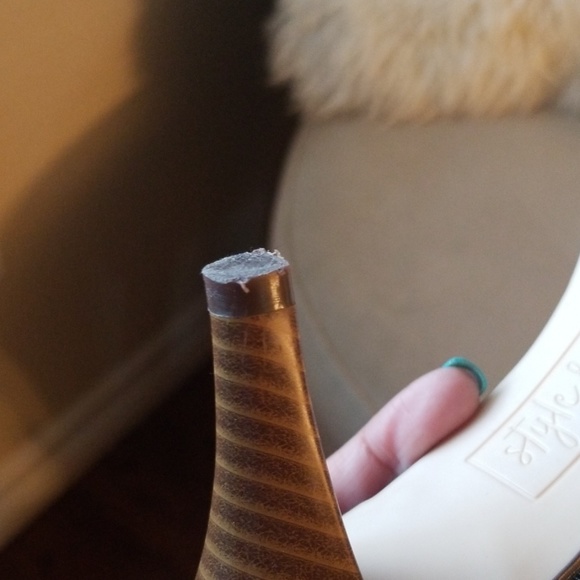 ***Style & Co Denim Dress Sandal - Picture 4 of 7